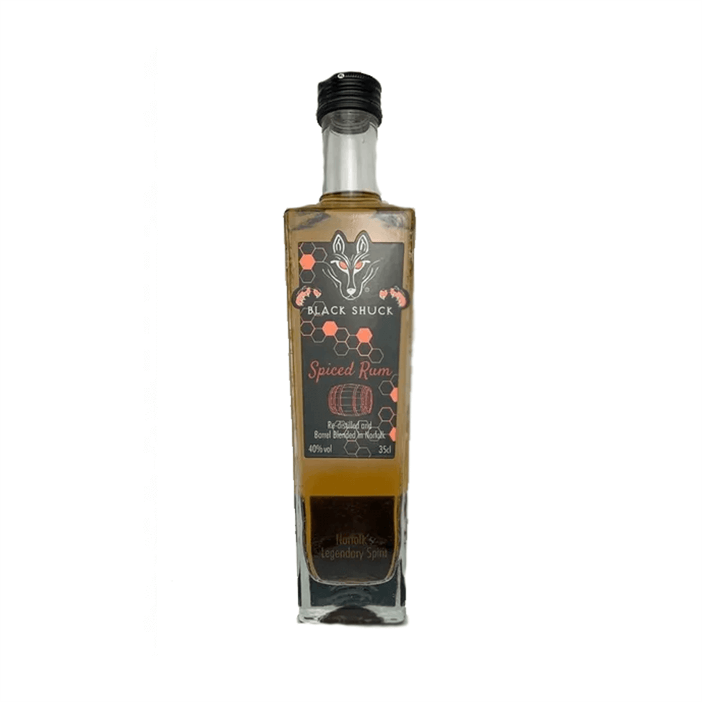 Black Shuck Spiced Rum 5cl Bottle